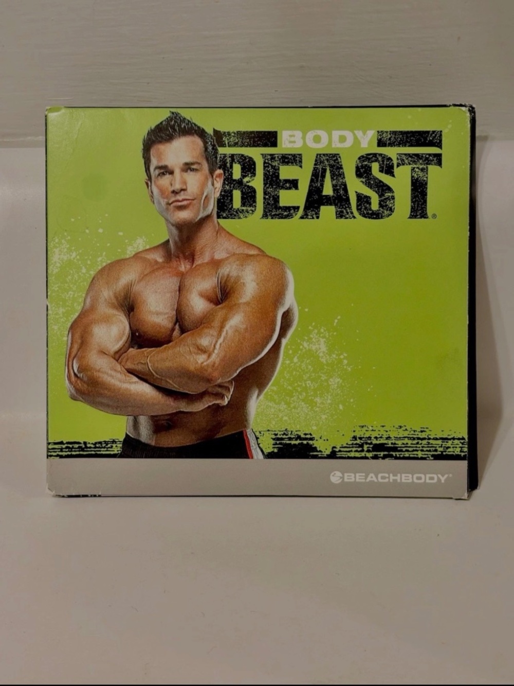 Body Beast Beachbody Home Workout Strength Fitness 4 Disc DVD Set Sagi Kalev